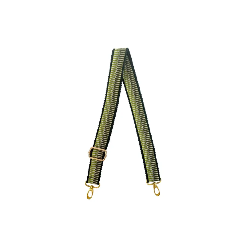 Woven Adjustable Strap | Evergreen / Pear sold by The Lilley Line