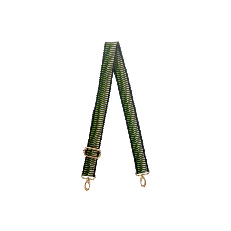 Woven Adjustable Strap | Fog Blue / Olive sold by The Lilley Line