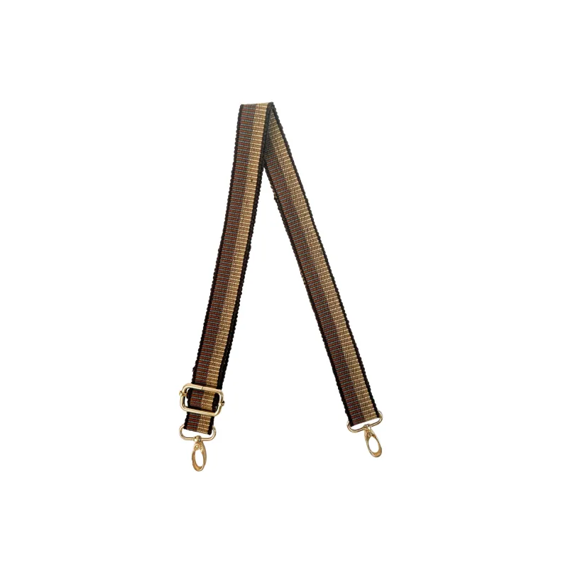 Woven Adjustable Strap | Brown / Cinnamon sold by The Lilley Line