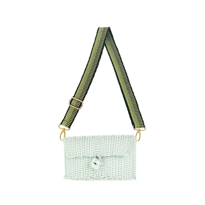Crossbody Bag | Evergreen/Pear - Sea Glass made by The Lilley Line