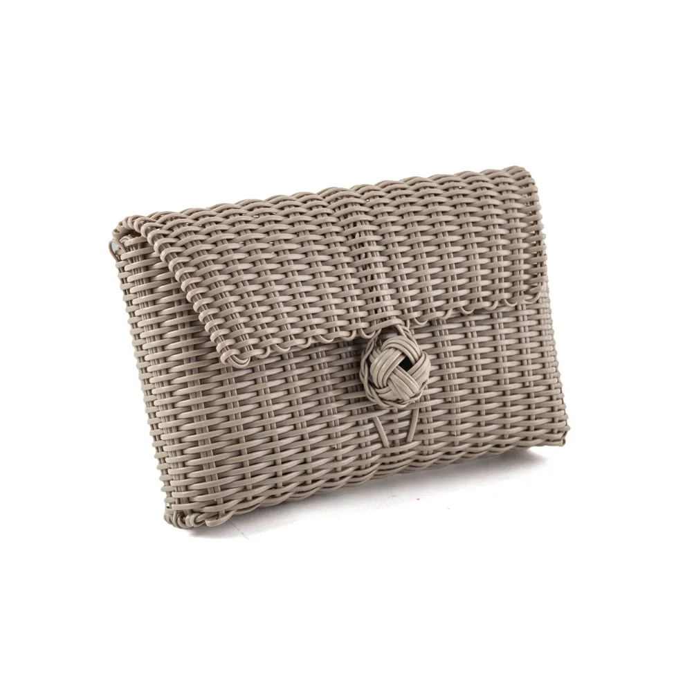 Pochette | Indigo Marble Cubes in Putty sold by The Lilley Line product image thumbnail 3