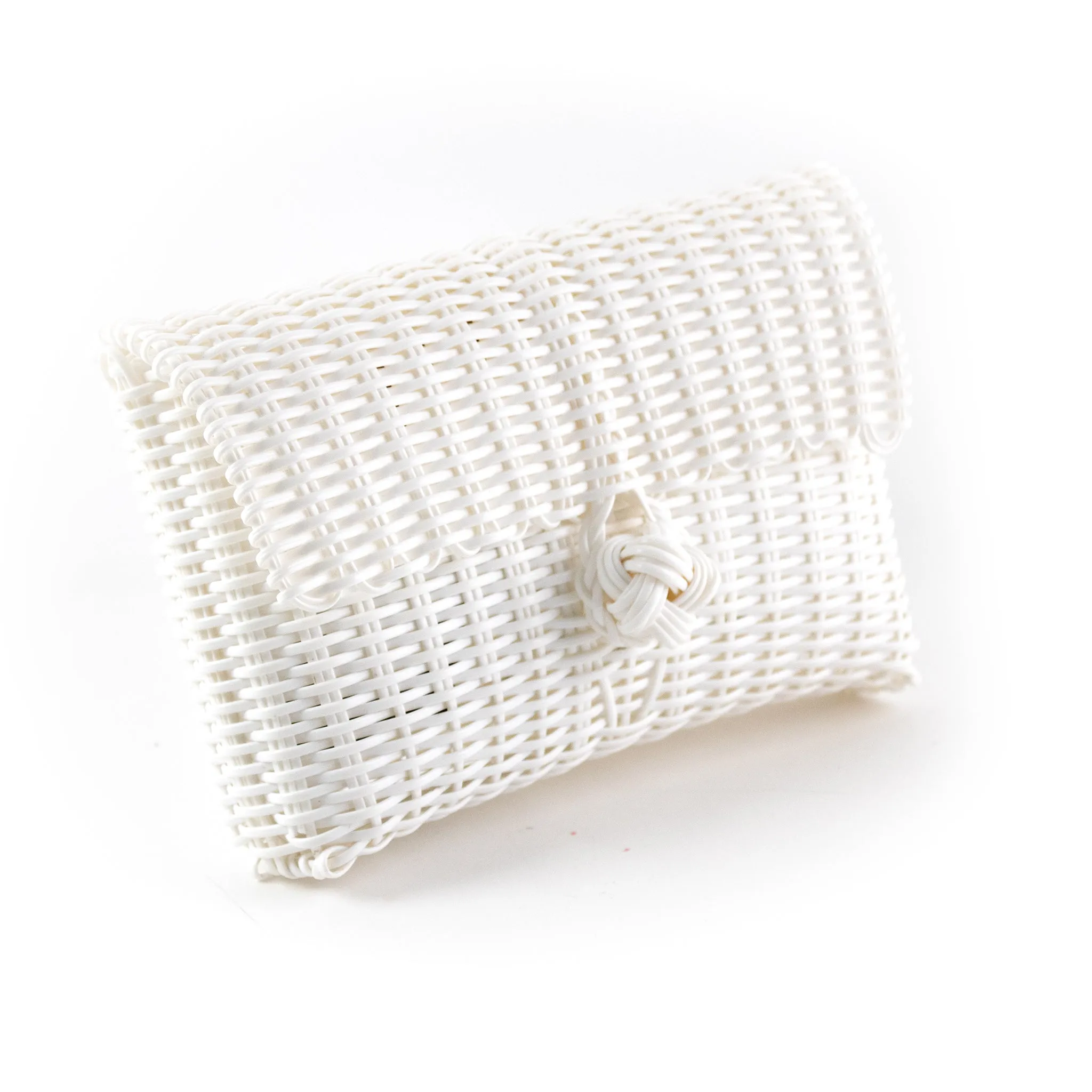 Pochette | Ivory River Stone in White sold by The Lilley Line product image thumbnail 3