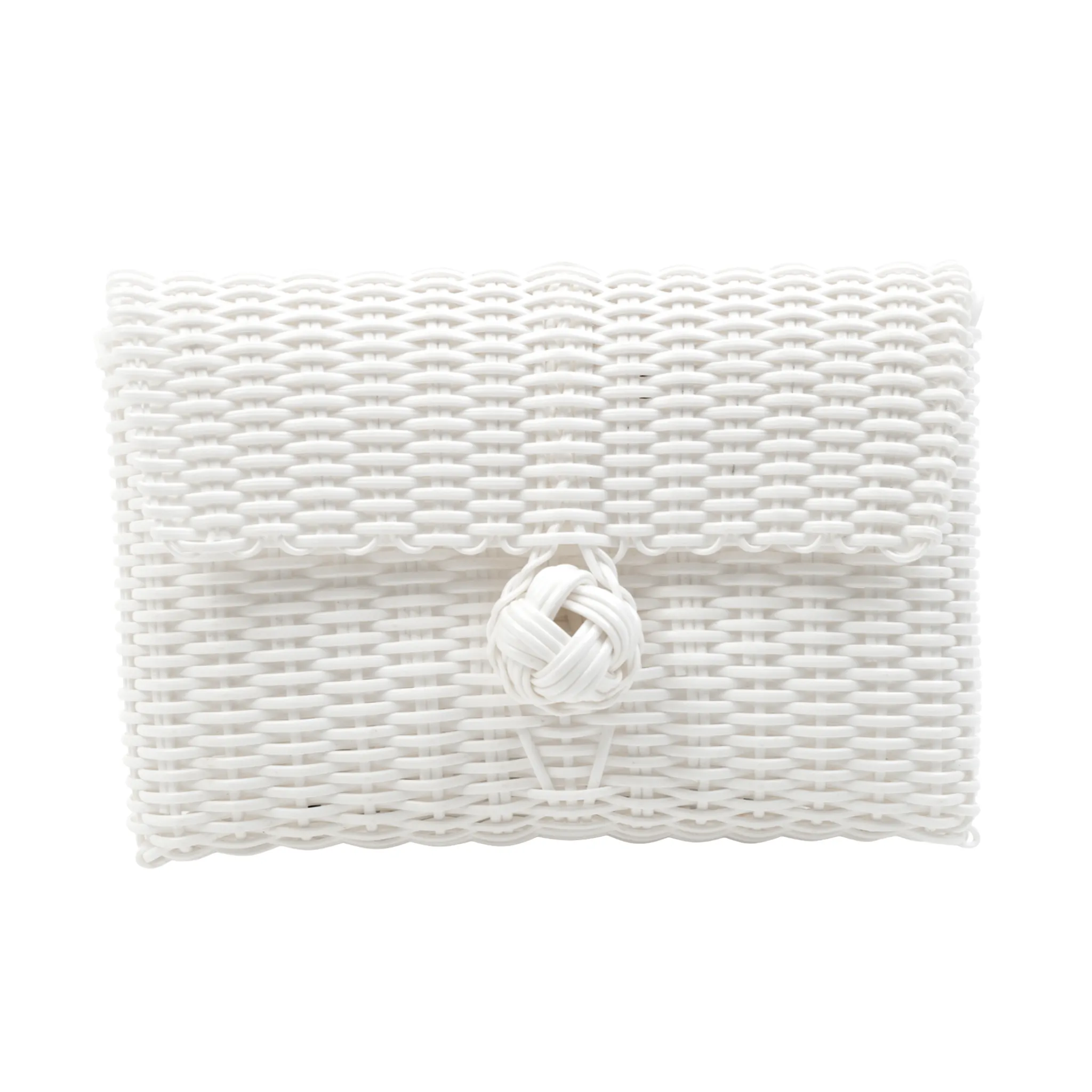 Pochette | Ivory River Stone in White sold by The Lilley Line product image thumbnail 2
