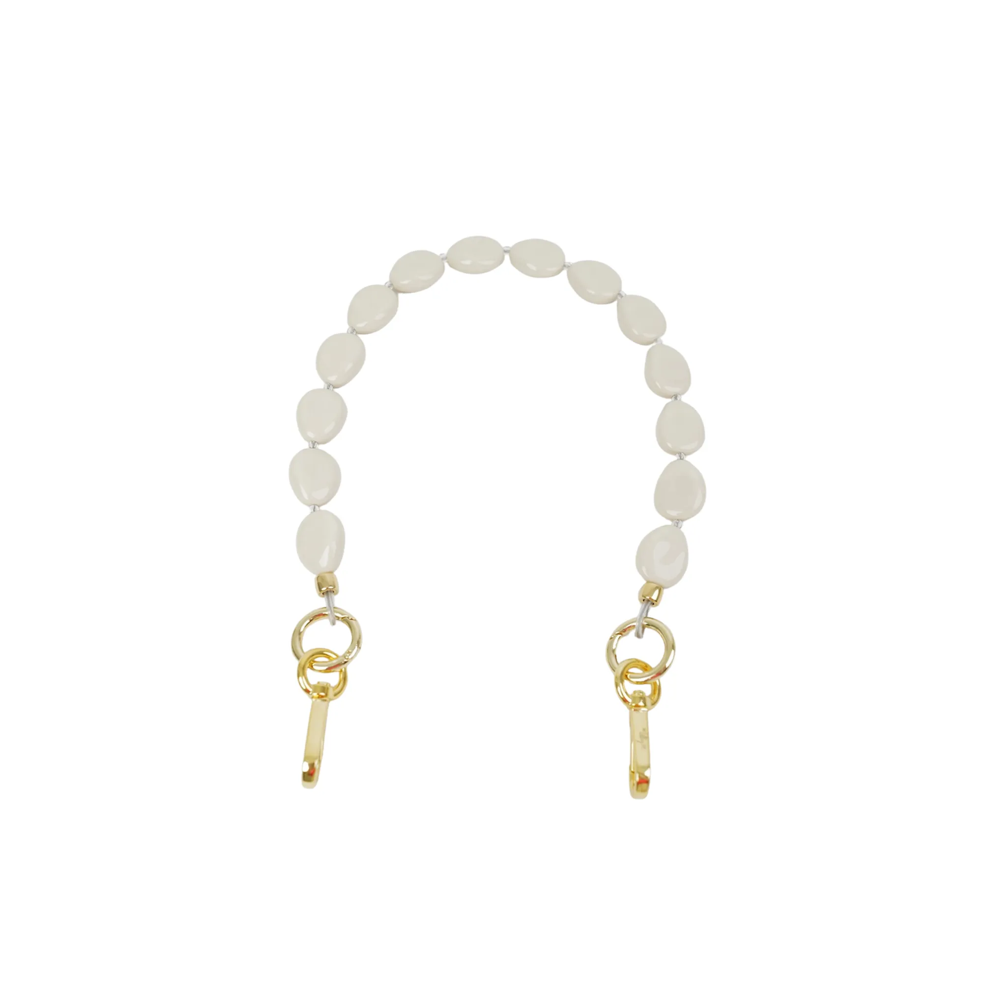 Pochette | Ivory River Stone in White sold by The Lilley Line product image thumbnail 4