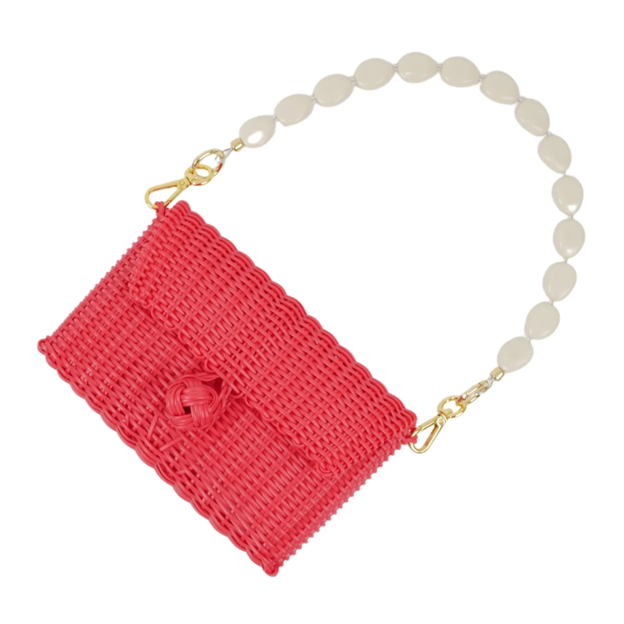 Pochette | Ivory River Stone in Rose Red sold by The Lilley Line