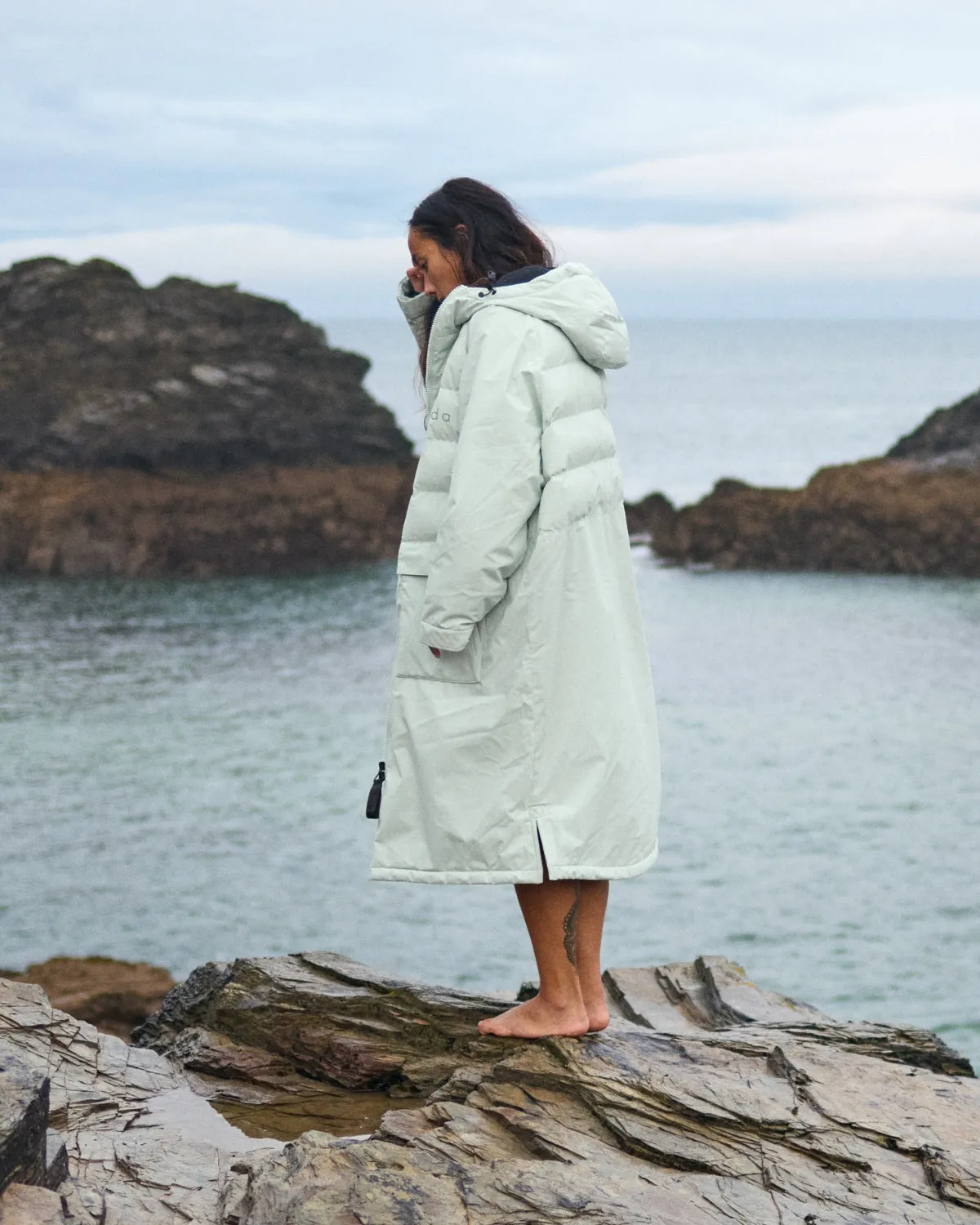 All Weather Puffer Changing Robe - Matcha Green sold by Vivida Lifestyle product image thumbnail 5