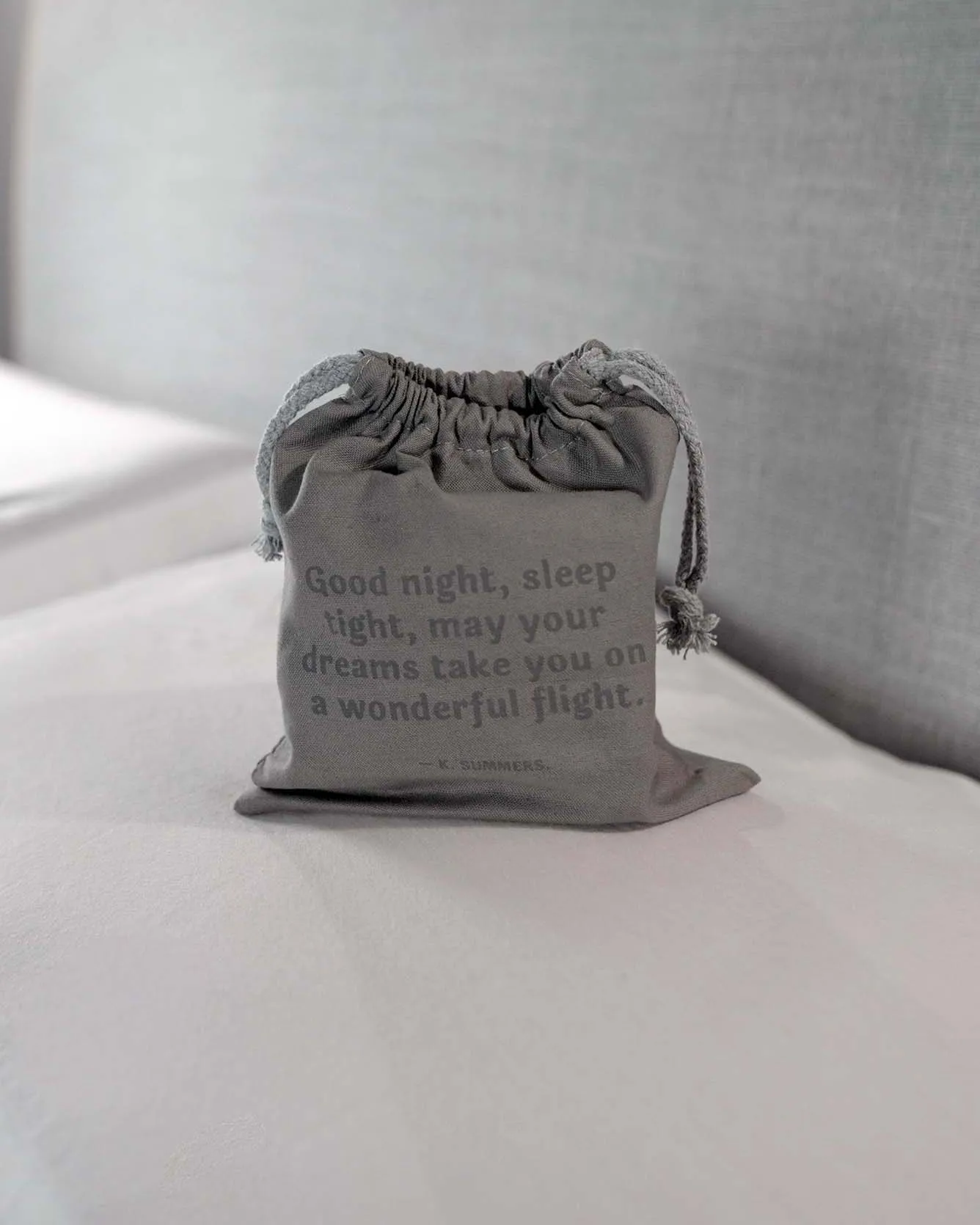 Silk Blackout Eye Mask - Misty Rose sold by Vivida Lifestyle product image thumbnail 5