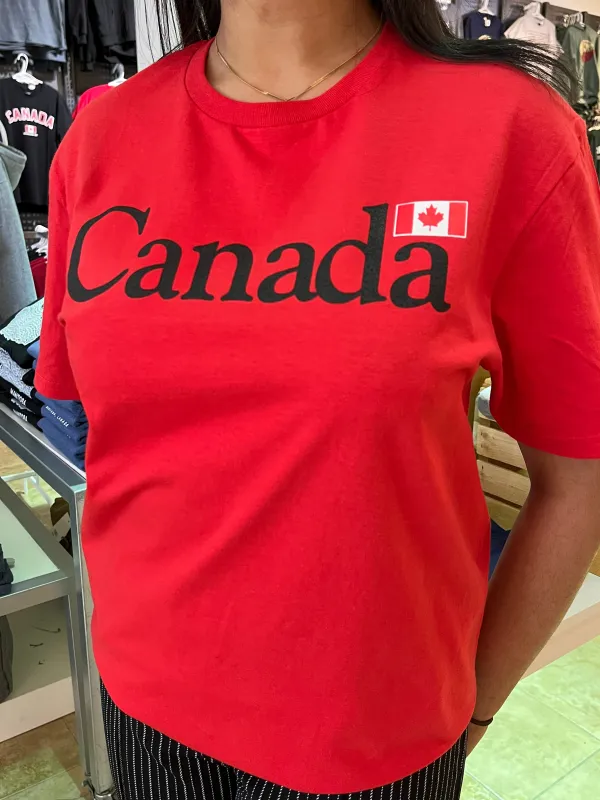 CORPORATE CANADA T-SHIRT sold by Oh Canada WPG