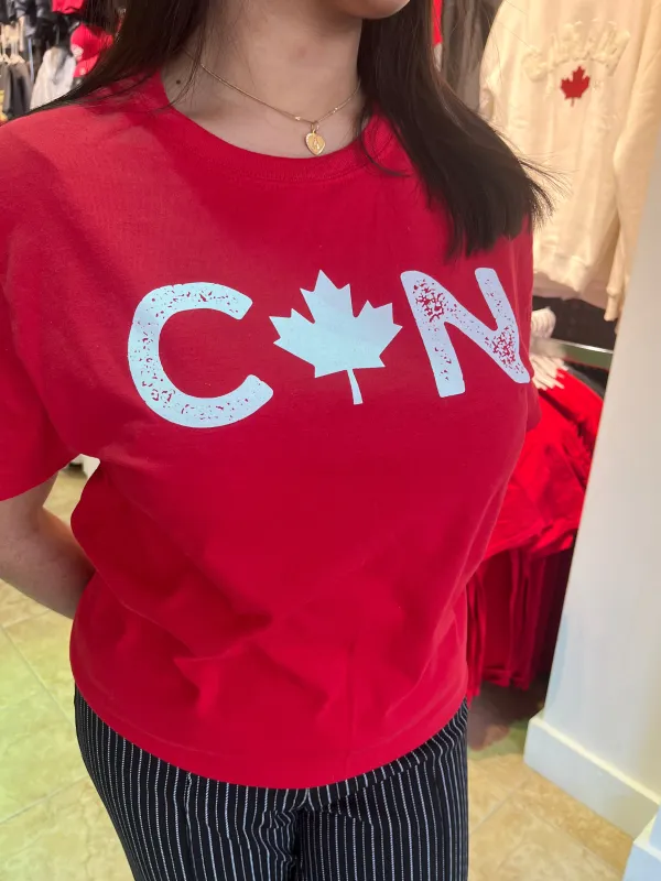 CANADA TRUE NORTH STRONG & FREE T-SHIRT sold by Oh Canada WPG