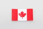 CANADA FLAG PATCH - 1.5 X 2.5 sold by Oh Canada WPG