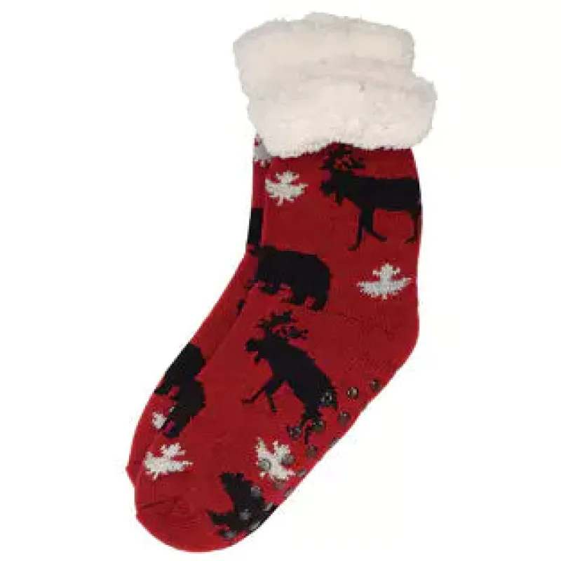 BEAR MOOSE SOCKS sold by Oh Canada WPG