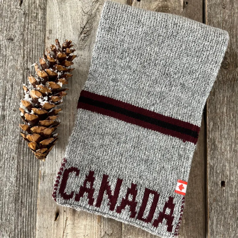 CANADA SCARF sold by Oh Canada WPG