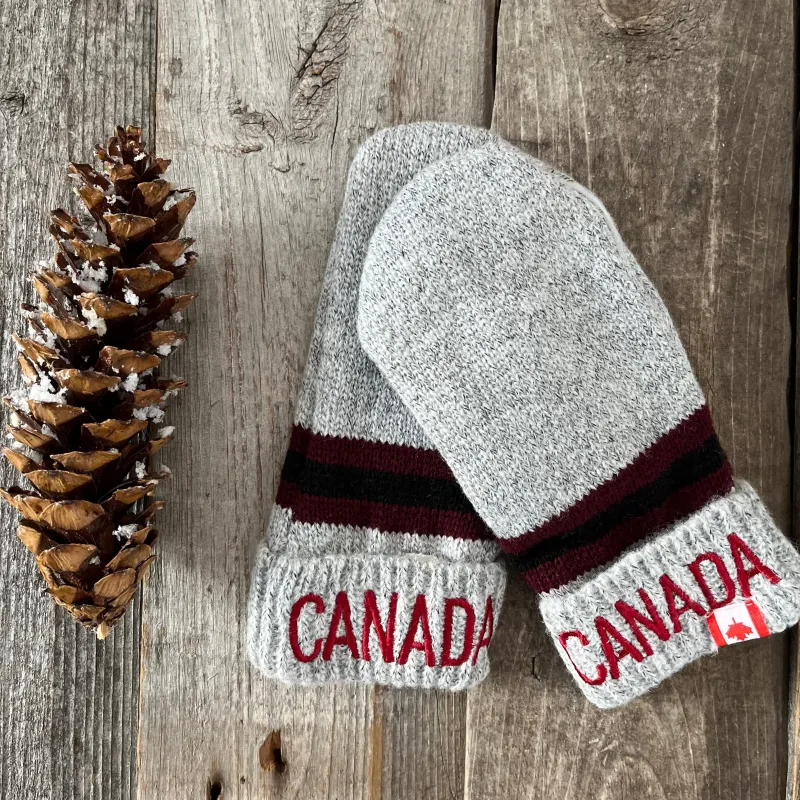 CANADA MITTS sold by Oh Canada WPG