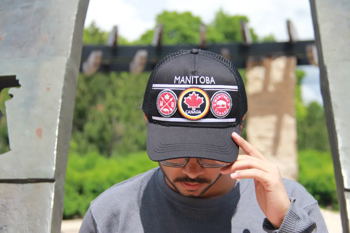 MANITOBA PATCH HAT sold by Oh Canada WPG