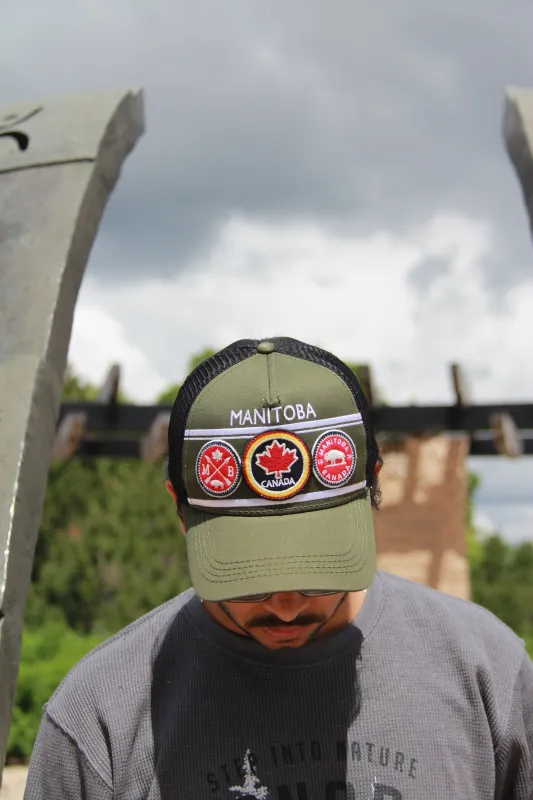 MANITOBA PATCH HAT sold by Oh Canada WPG