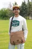 CANVAS MESSENGER BAG sold by Oh Canada WPG