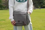 CANVAS MESSENGER BAG sold by Oh Canada WPG