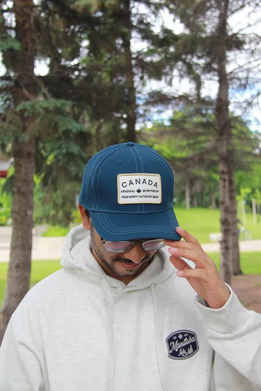 CANADA PATCH HAT sold by Oh Canada WPG