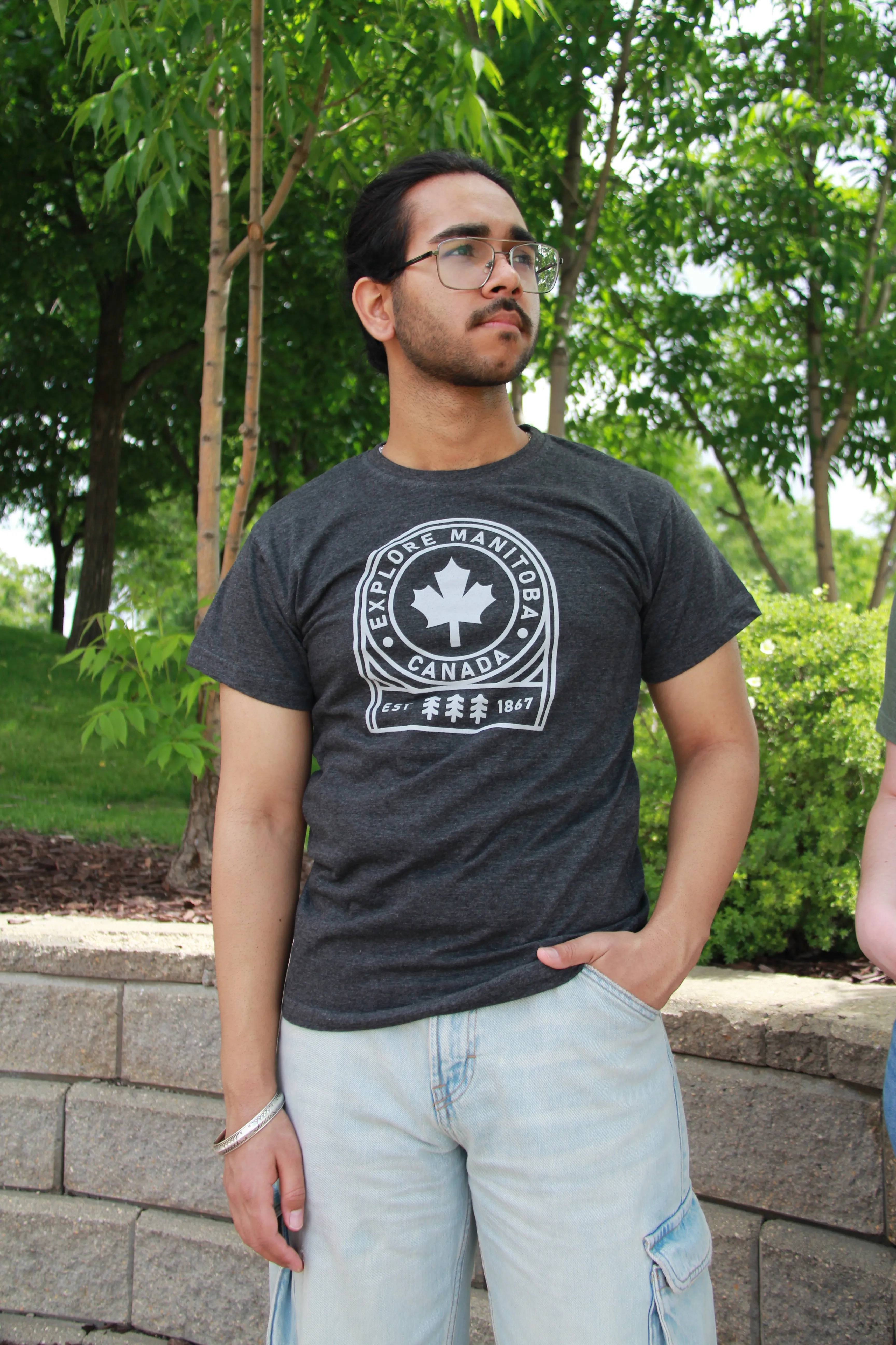 MANITOBA ARCH T-SHIRT sold by Oh Canada WPG product image thumbnail 4