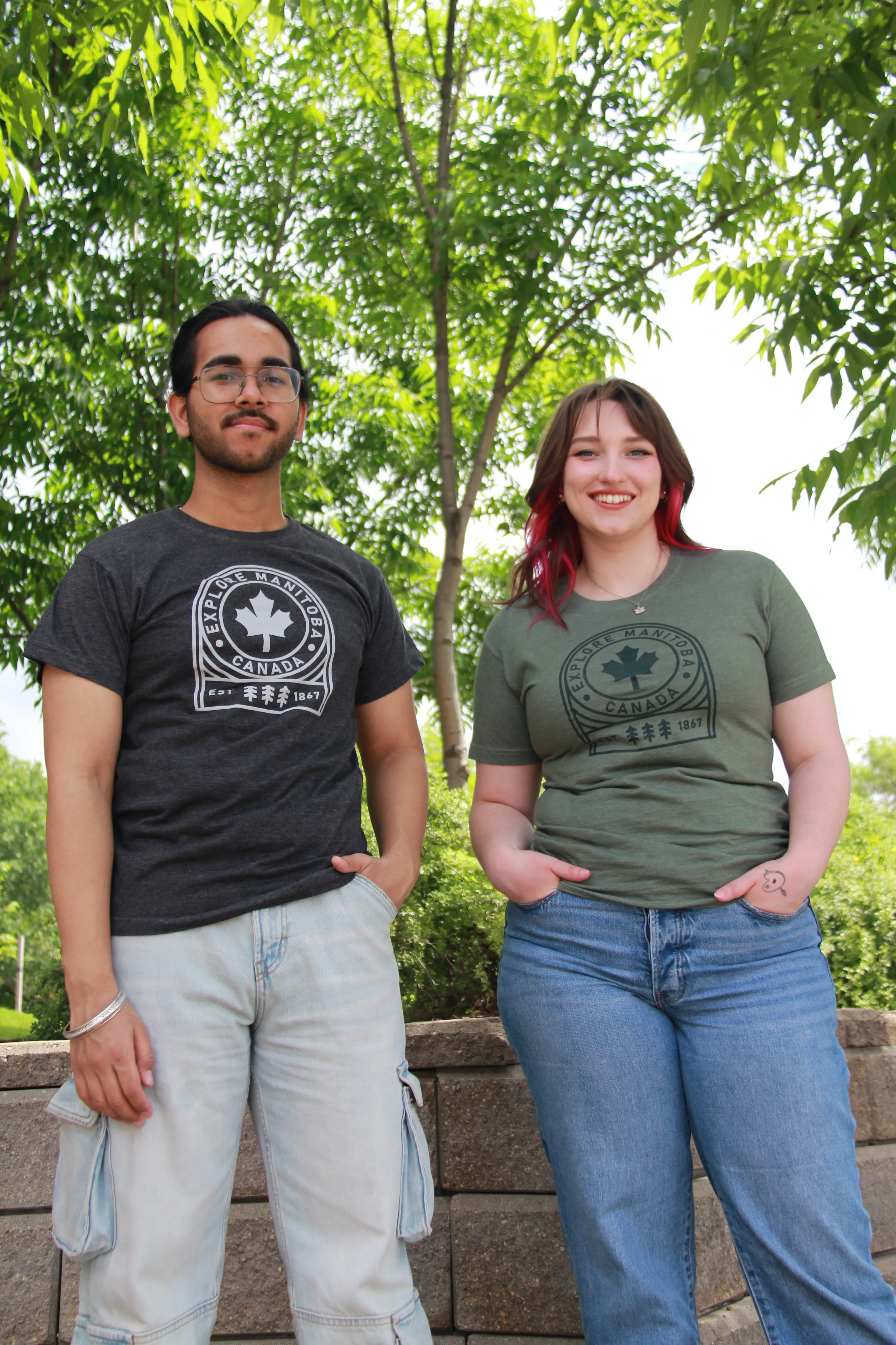 MANITOBA ARCH T-SHIRT sold by Oh Canada WPG