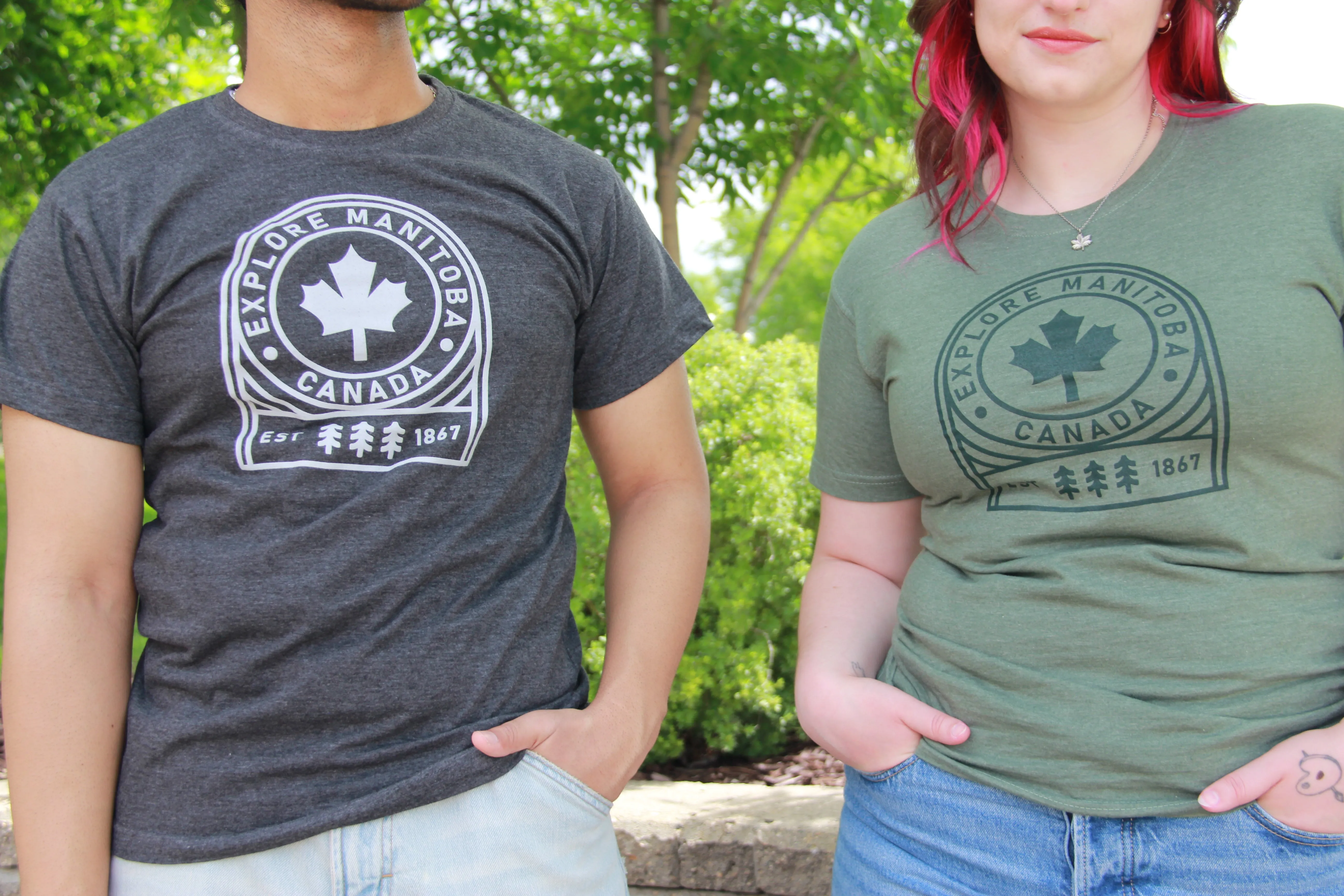 MANITOBA ARCH T-SHIRT sold by Oh Canada WPG product image thumbnail 2