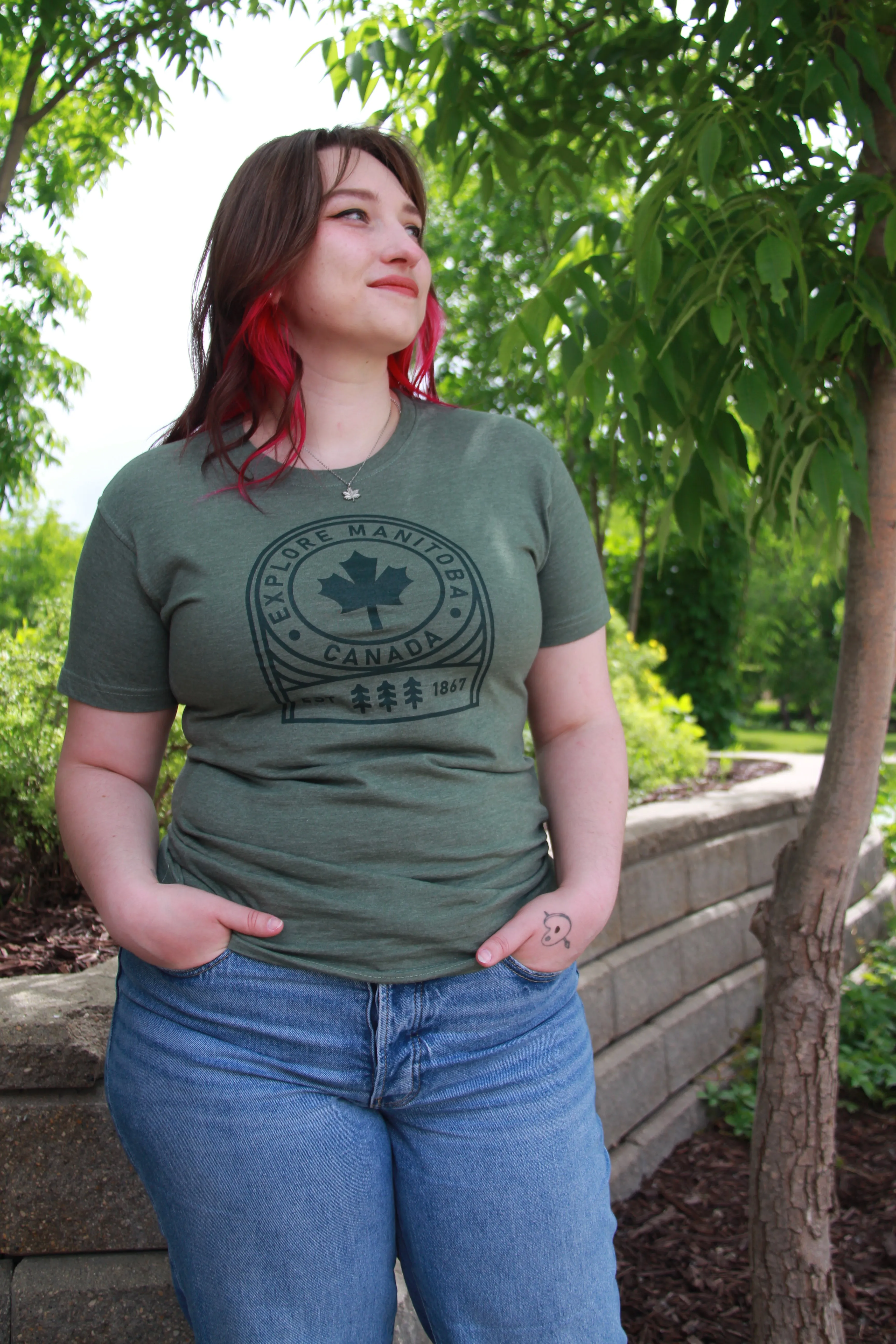 MANITOBA ARCH T-SHIRT sold by Oh Canada WPG product image thumbnail 3