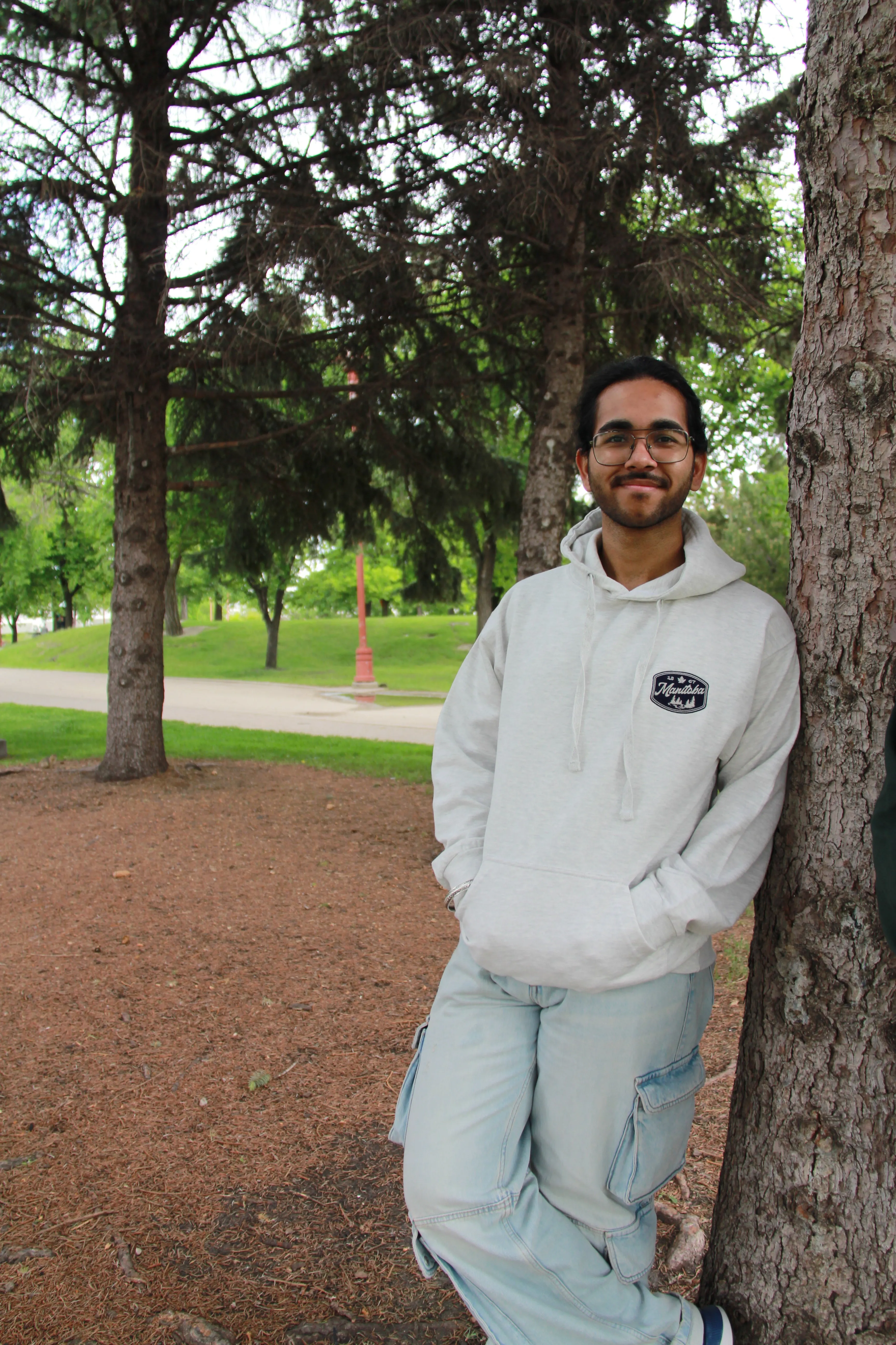 RETRO MANITOBA PATCH HOODIE sold by Oh Canada WPG product image thumbnail 3