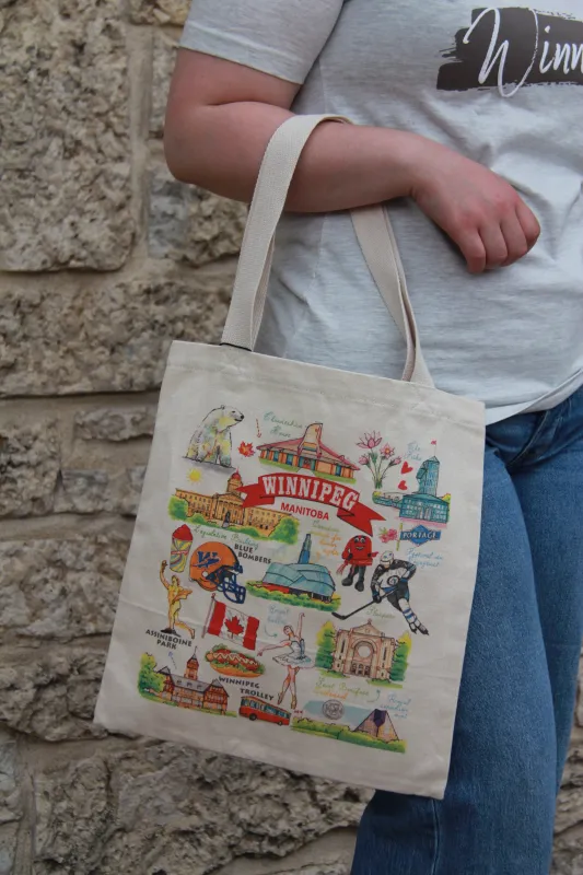 WINNIPEG TOTE sold by Oh Canada WPG