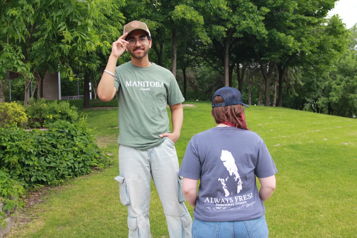 ALWAYS FRESH MANITOBA T-SHIRT sold by Oh Canada WPG