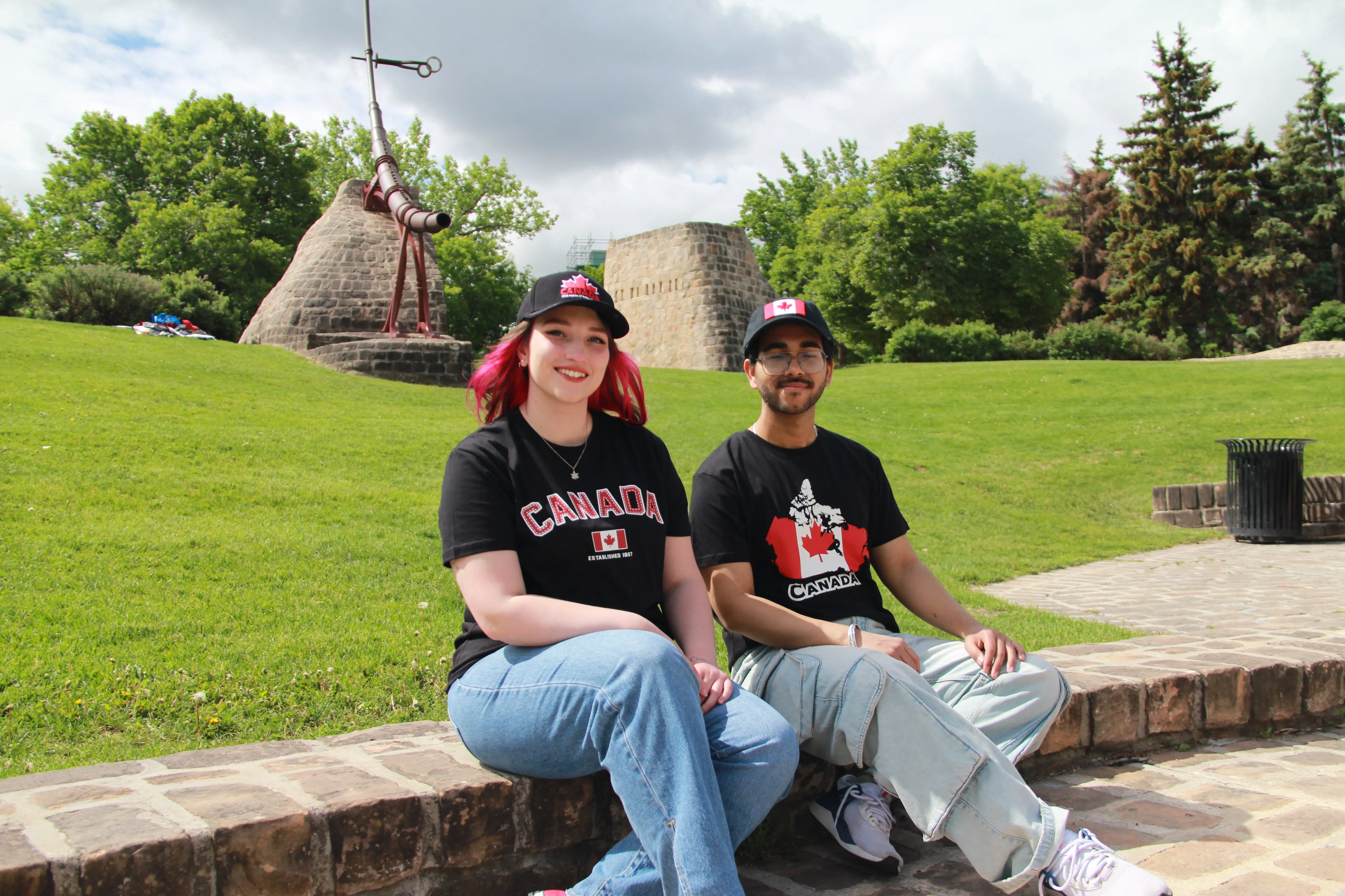 CANADA EST 1867 T-SHIRT sold by Oh Canada WPG