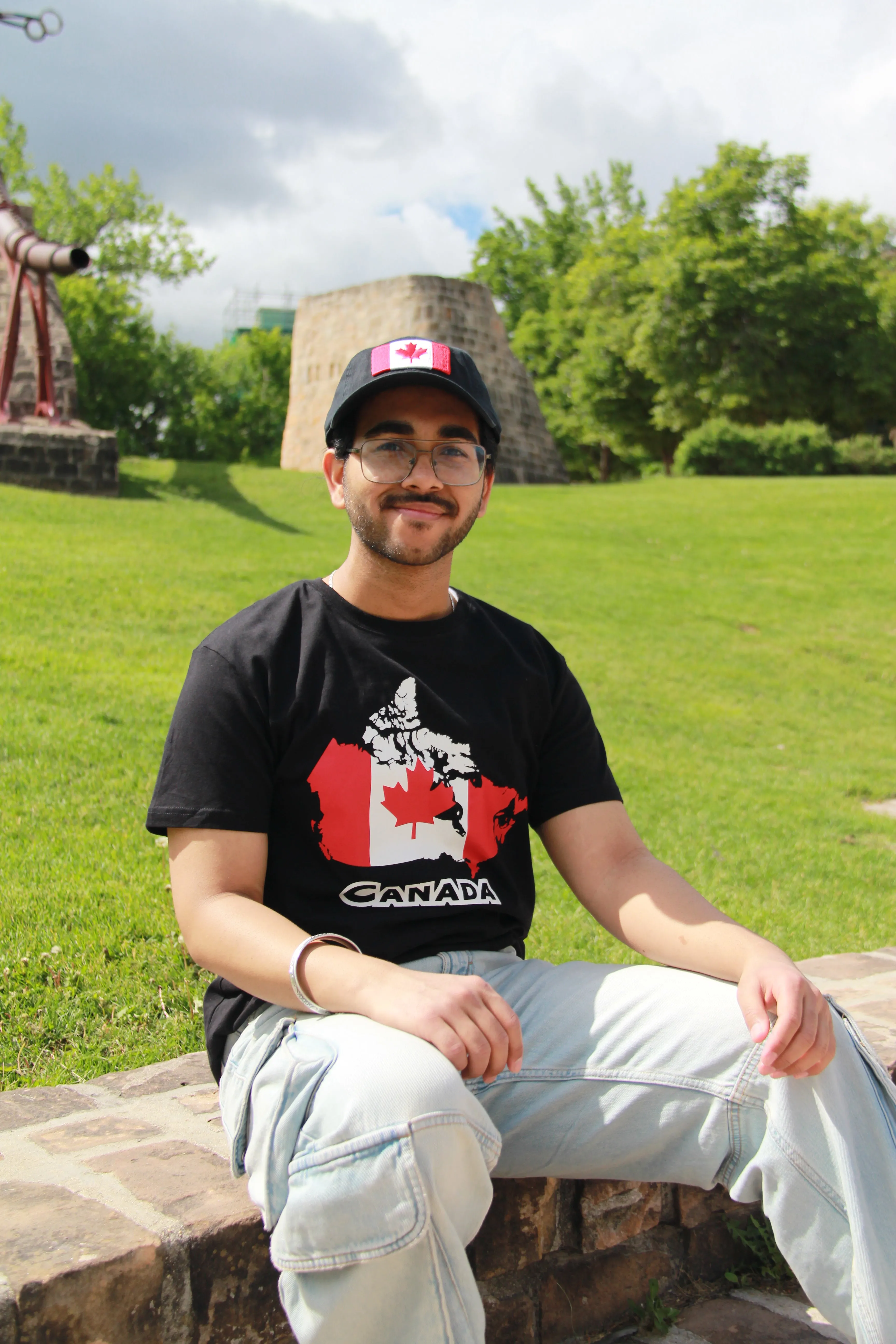 MAP OF CANADA T-SHIRT sold by Oh Canada WPG