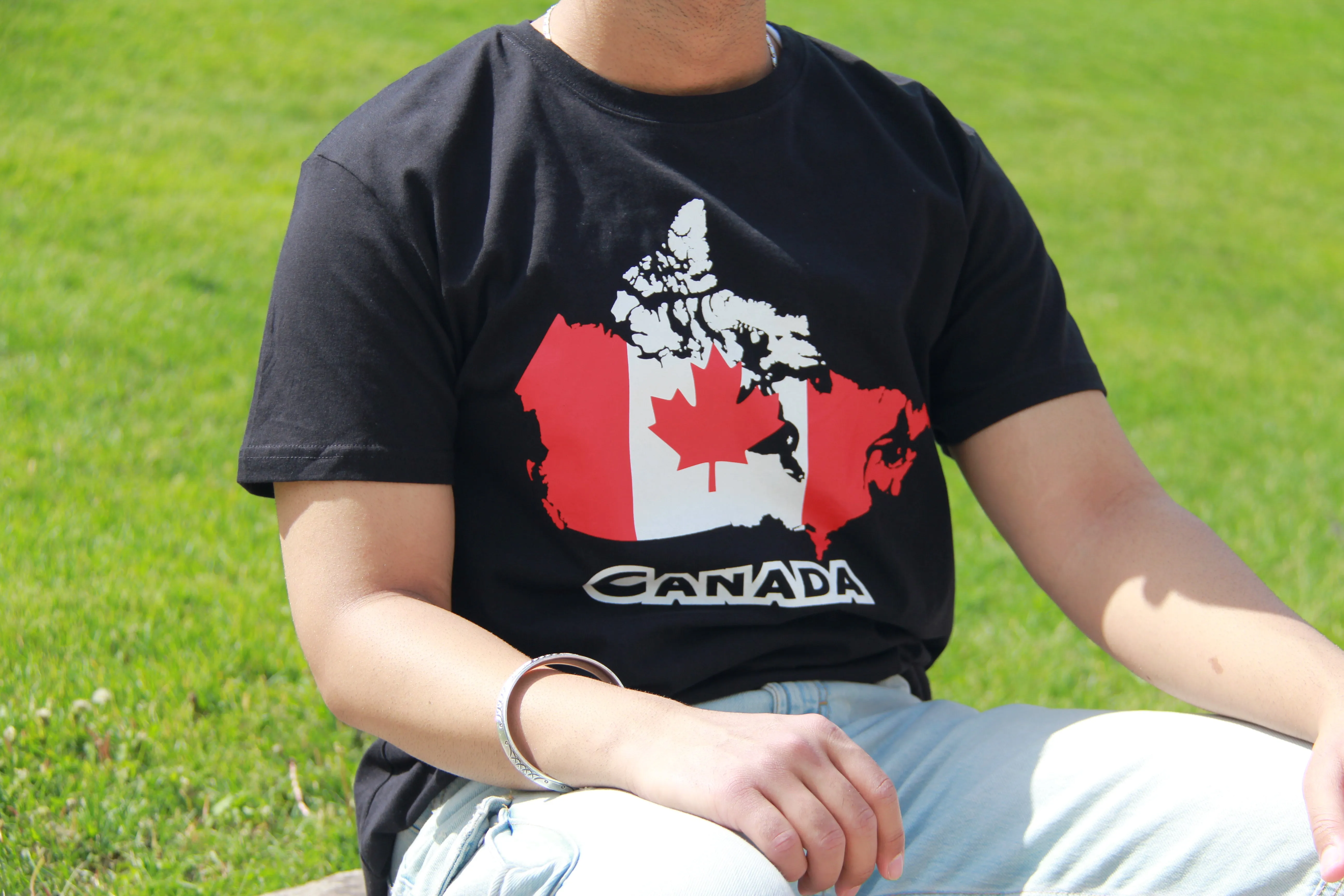 MAP OF CANADA T-SHIRT sold by Oh Canada WPG product image thumbnail 2