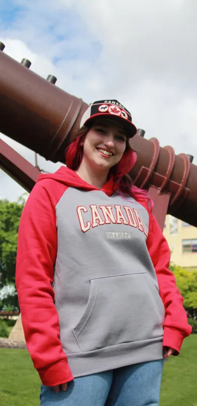 DOMINO TRUCKER HAT sold by Oh Canada WPG