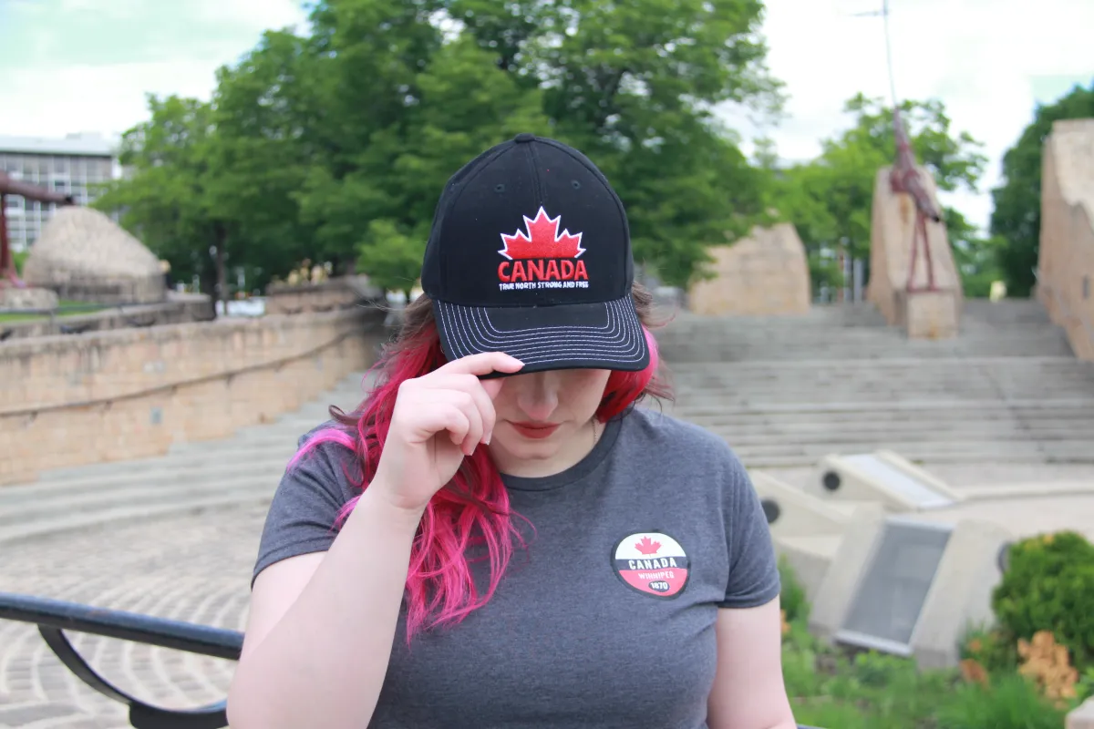 CANADA SKETCH HAT sold by Oh Canada WPG