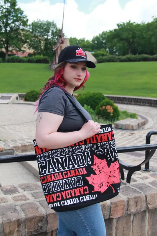 OVERSIZED CANADA TOTE sold by Oh Canada WPG