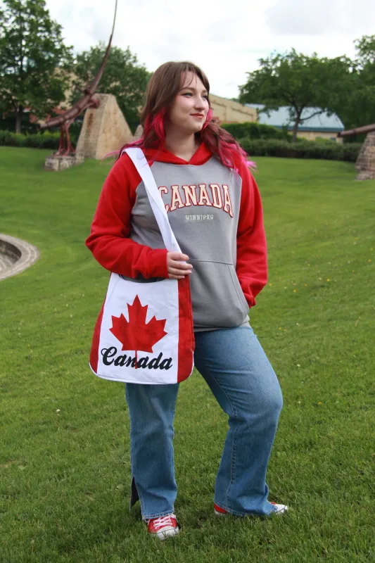 CANADA FLAG BAG sold by Oh Canada WPG