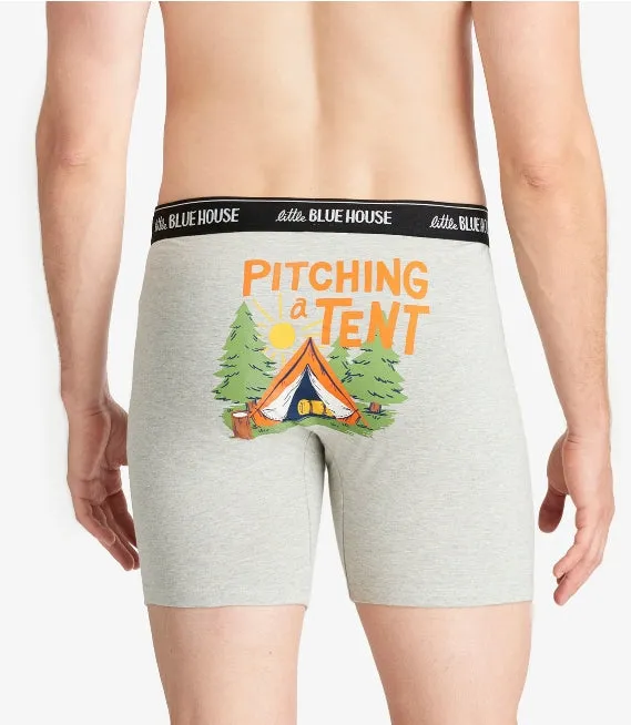 PITCHING A TENT BOXERS sold by Oh Canada WPG