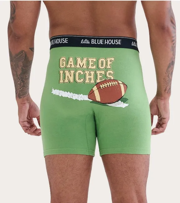 GAME OF INCHES BOXERS sold by Oh Canada WPG