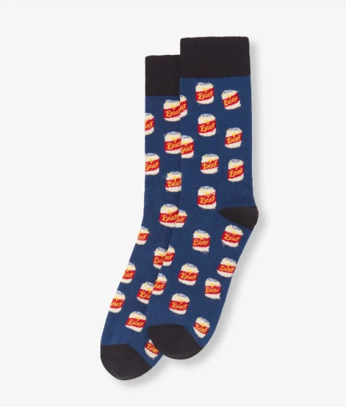 BEER CAN CREW SOCKS sold by Oh Canada WPG