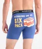 WORKING ON MY SIX PACK BOXERS sold by Oh Canada WPG