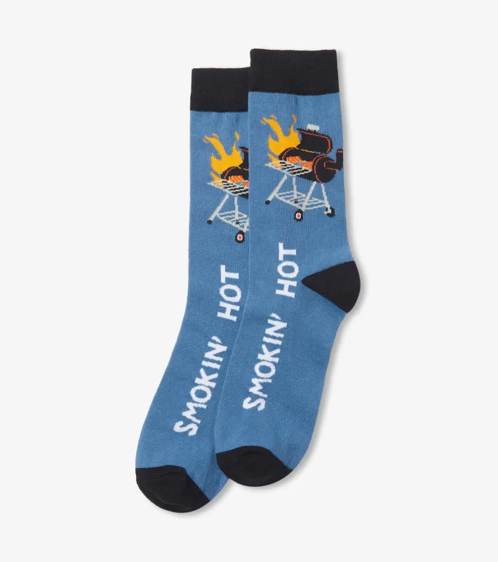 SMOKIN' HOT CREW SOCKS sold by Oh Canada WPG