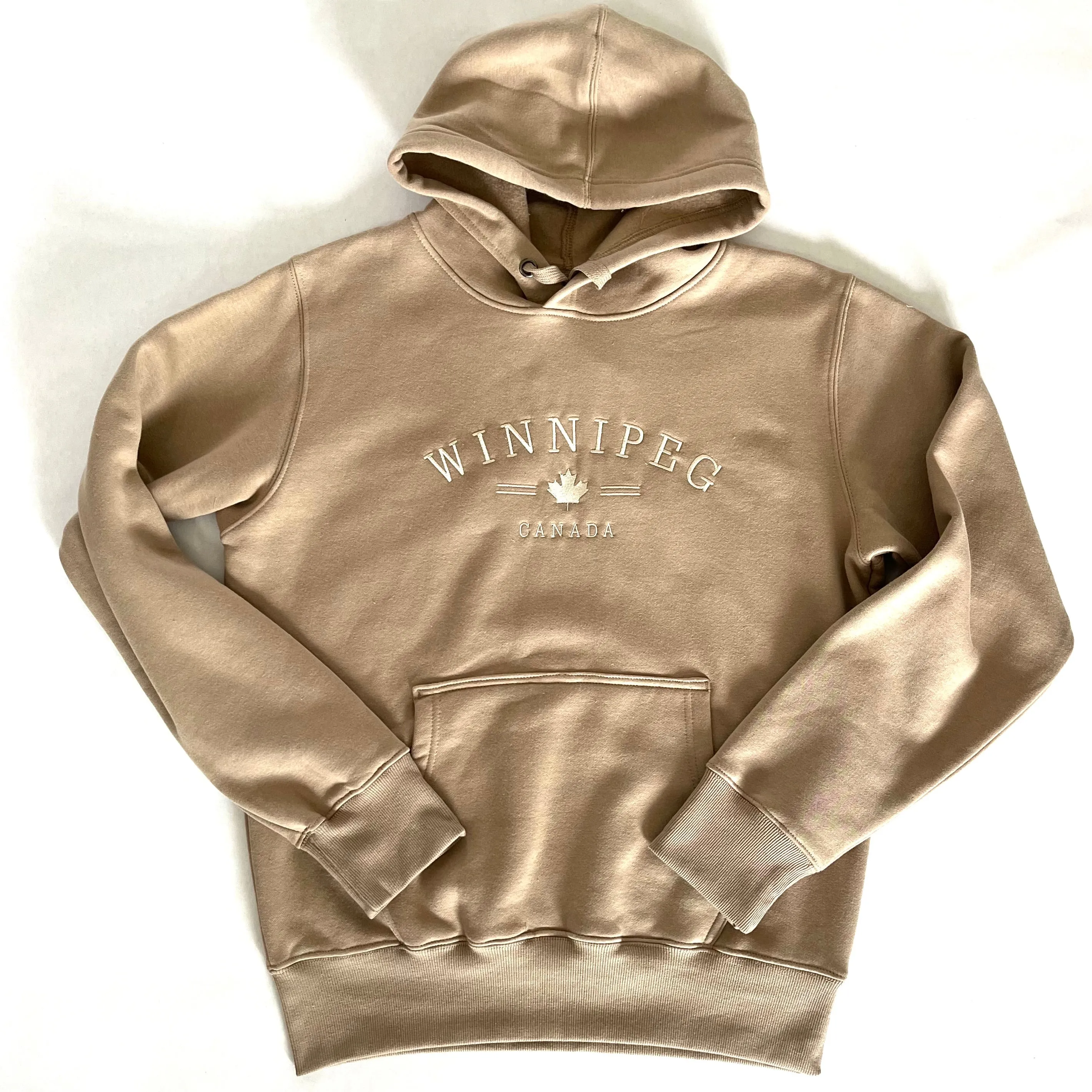 WINNIPEG EMBROIDERED HOODIE sold by Oh Canada WPG product image thumbnail 2