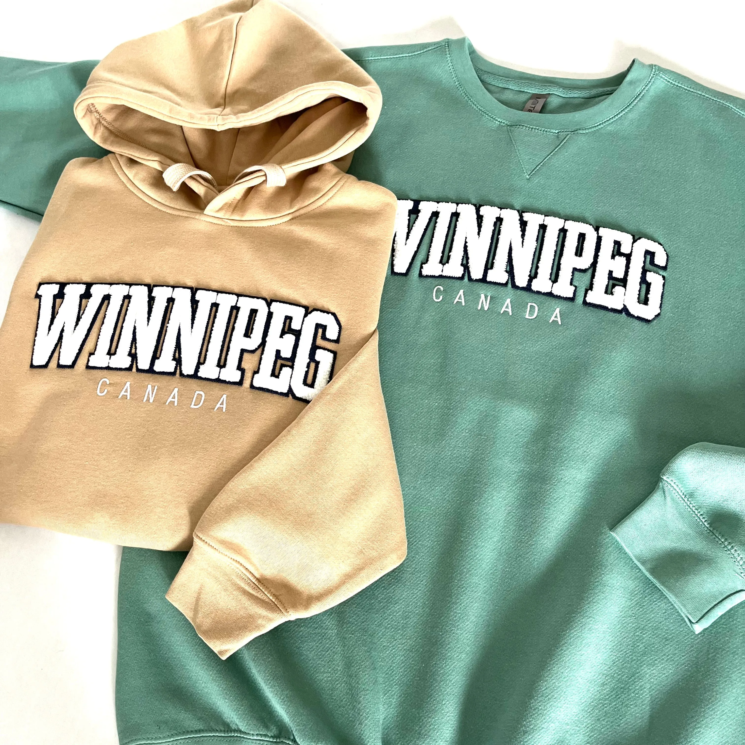 WINNIPEG COLLEGIATE HOODIE sold by Oh Canada WPG product image thumbnail 4