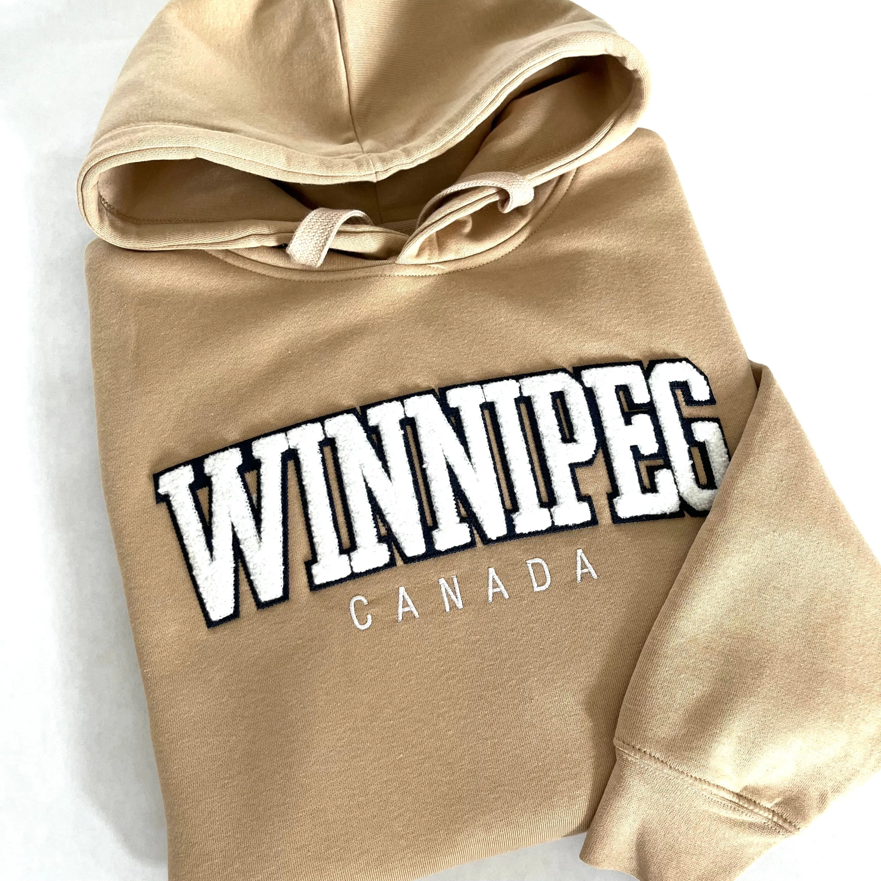 WINNIPEG COLLEGIATE HOODIE sold by Oh Canada WPG product image thumbnail 3