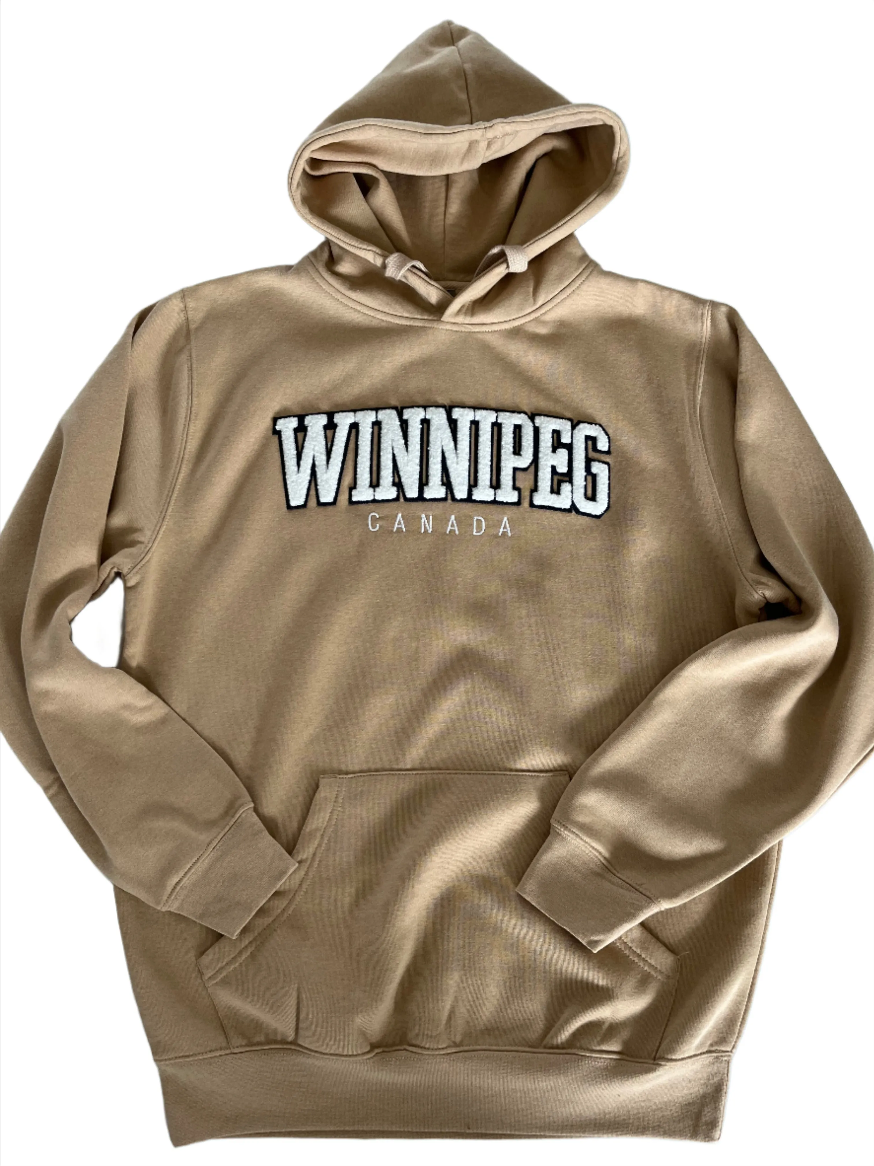 WINNIPEG COLLEGIATE HOODIE sold by Oh Canada WPG product image thumbnail 5