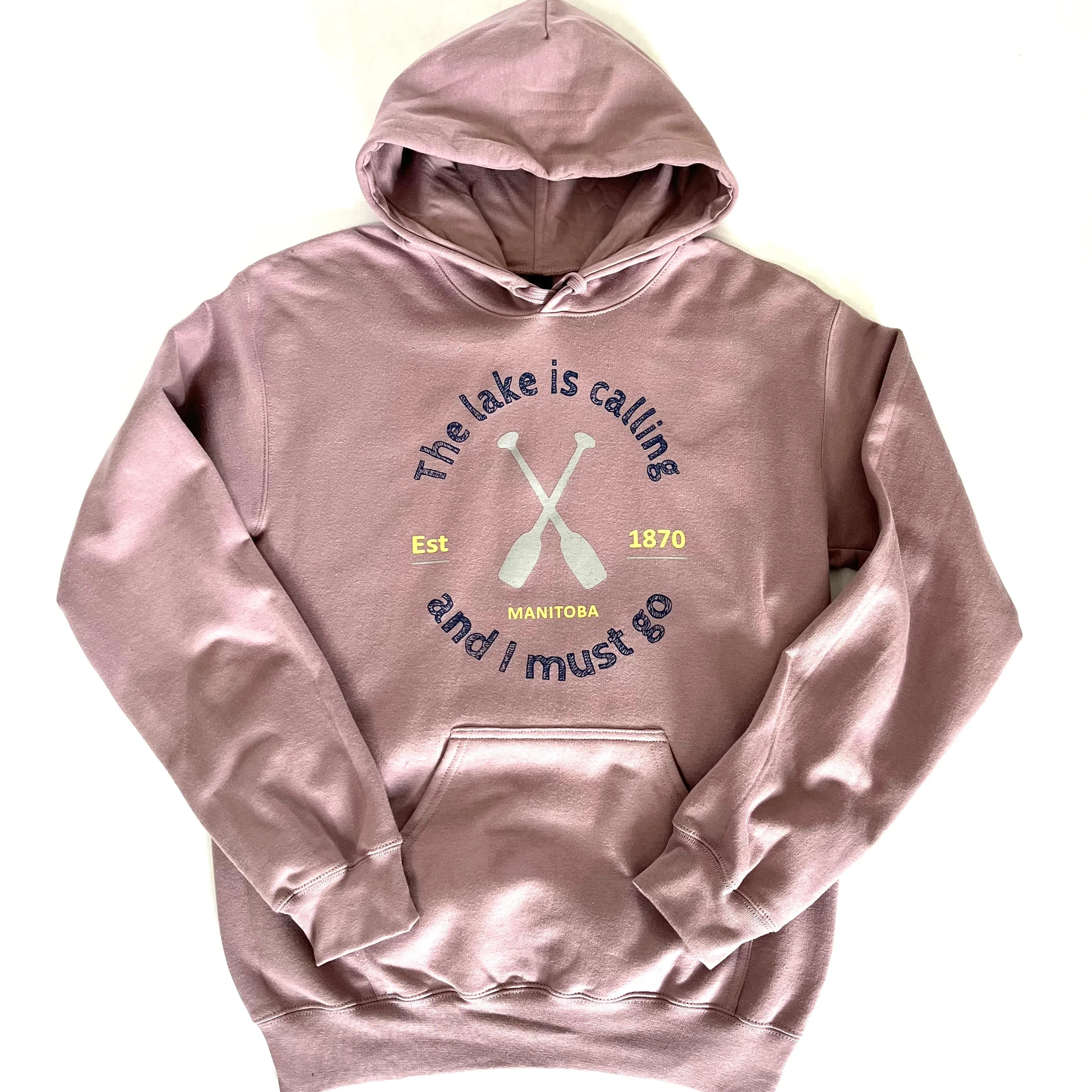 THE LAKE IS CALLING HOODIE sold by Oh Canada WPG product image thumbnail 5