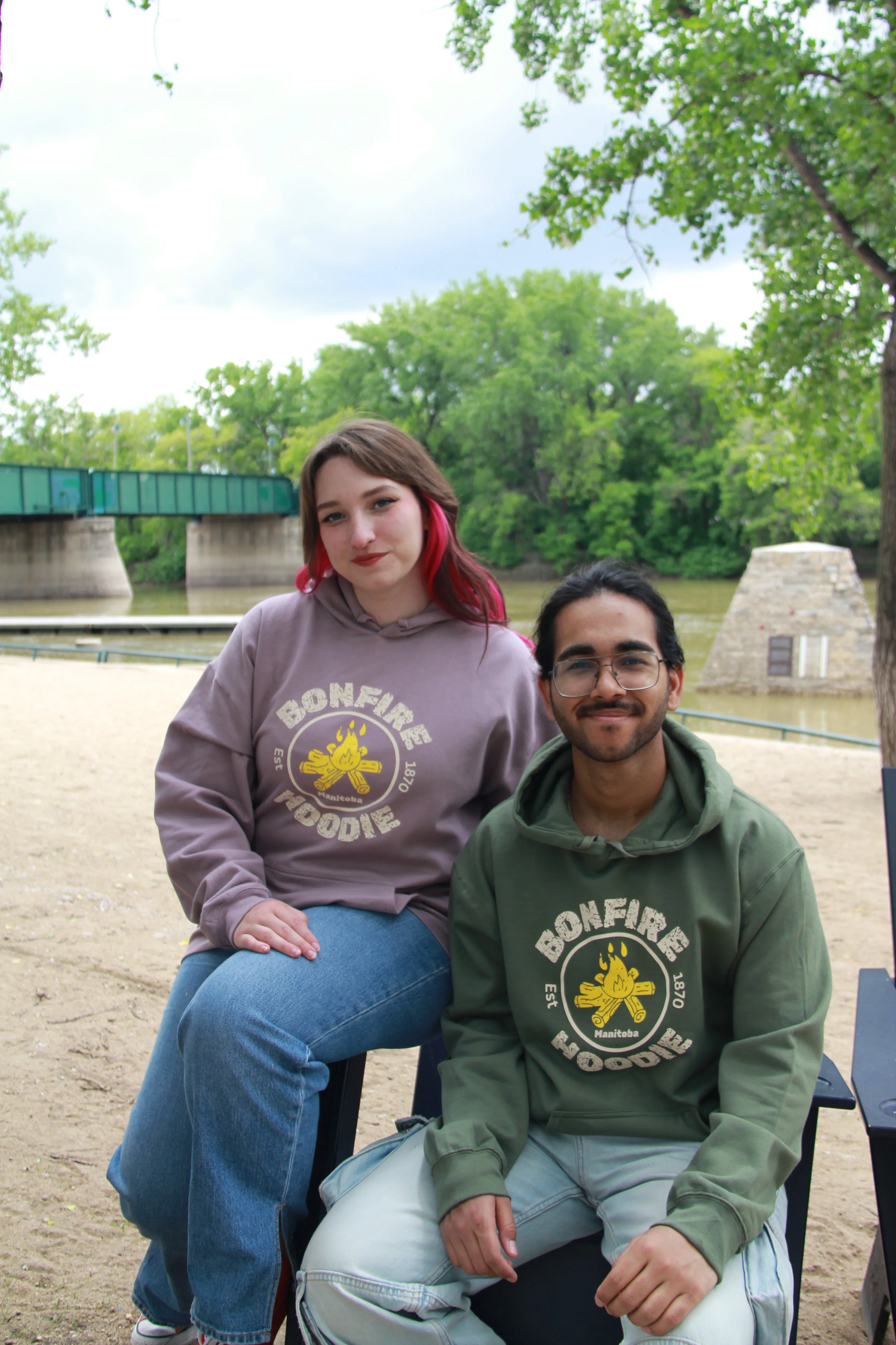 BONFIRE HOODIE sold by Oh Canada WPG