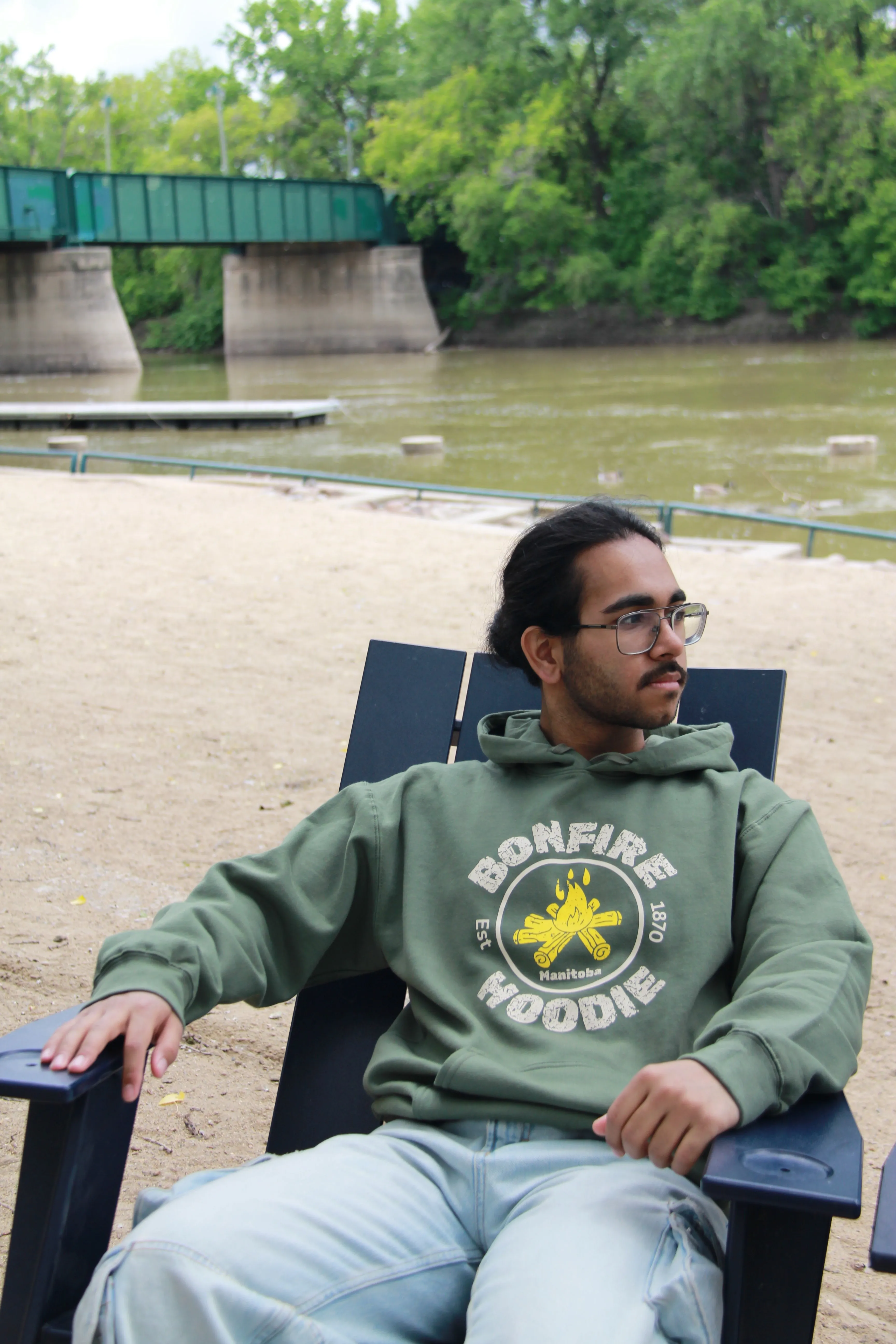 BONFIRE HOODIE sold by Oh Canada WPG product image thumbnail 3