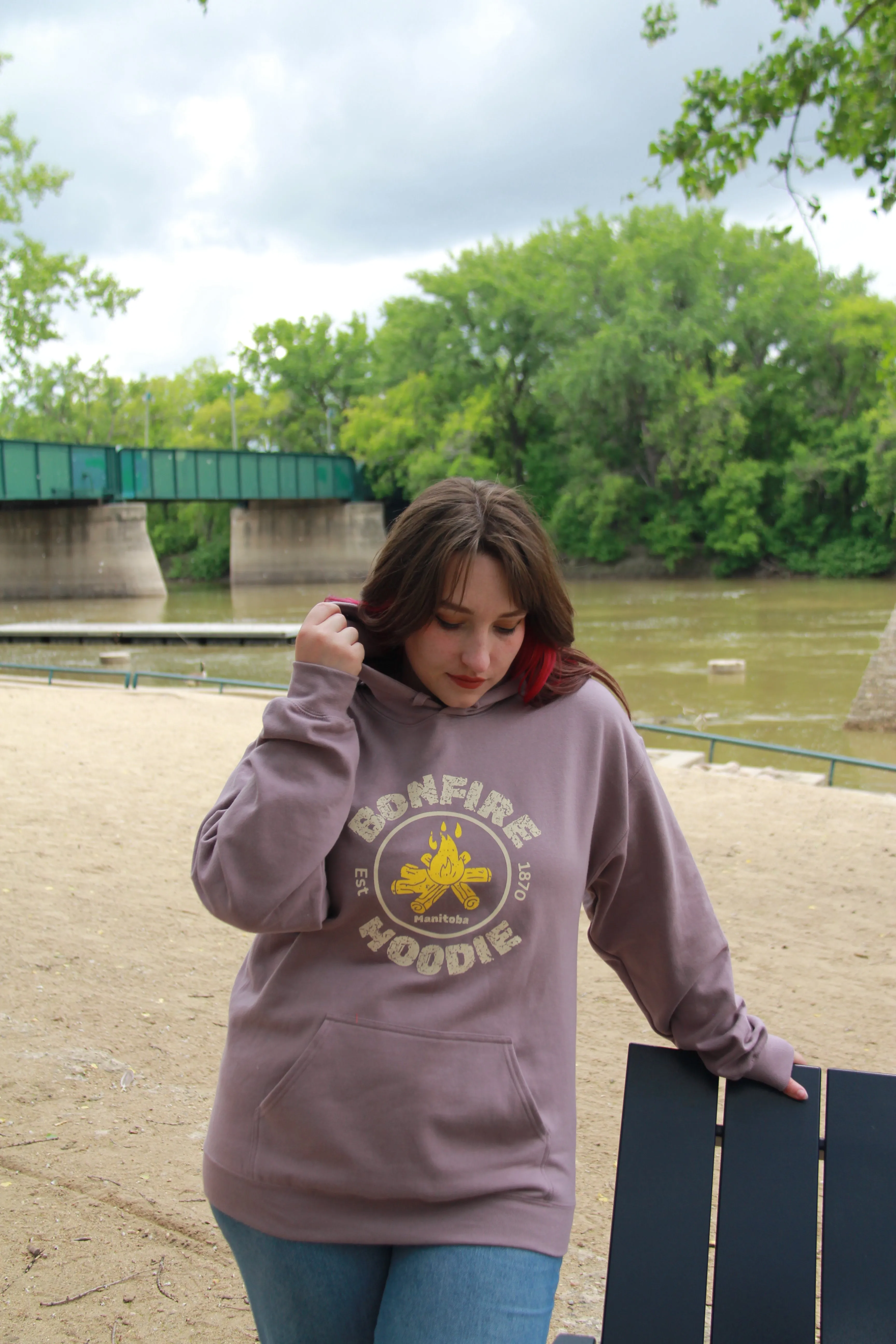 BONFIRE HOODIE sold by Oh Canada WPG product image thumbnail 2