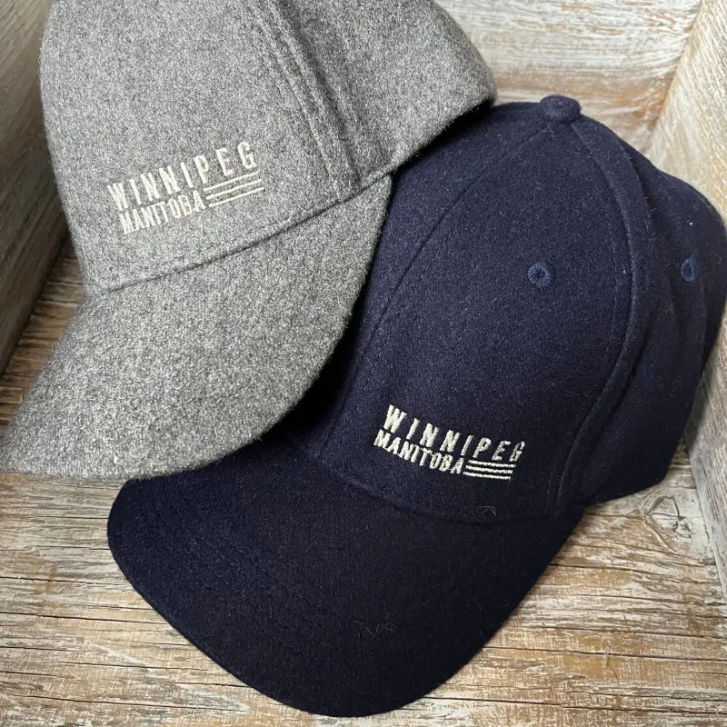 VELVET WINNIPEG HAT sold by Oh Canada WPG